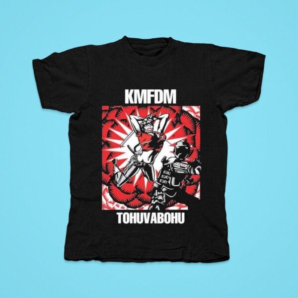 Kmfdm Tohuvabohu All Things Will Pass Tshirt