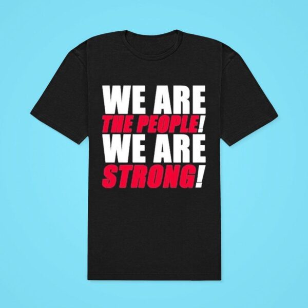 Kmfdm We Are The People We Are Strong Glory Lyric Classic Tshirt