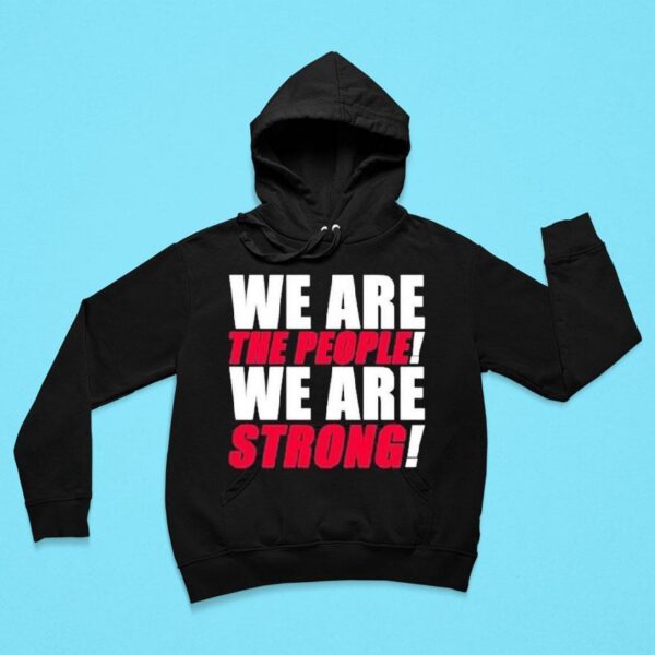 Kmfdm We Are The People We Are Strong Glory Lyric Hoodie