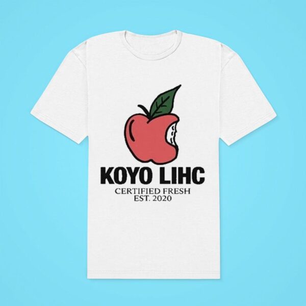 Koyo Certified Fresh Est Apple Classic Tshirt