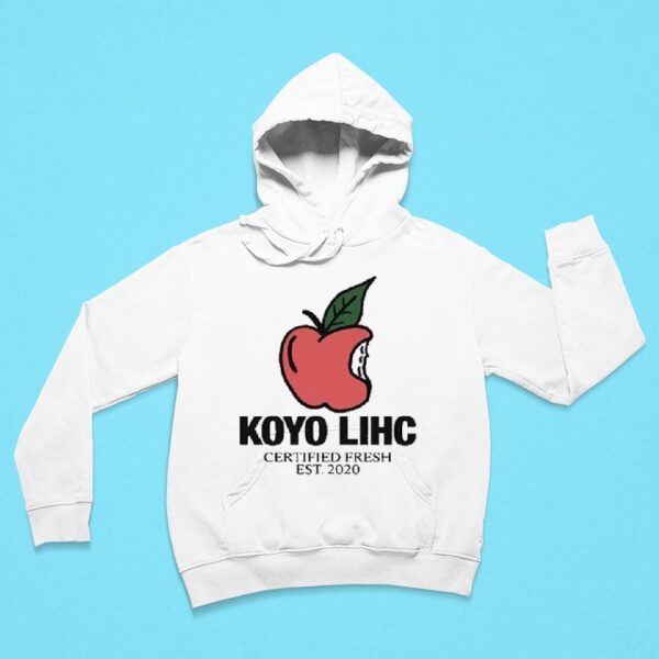 Koyo Certified Fresh Est Apple Hoodie