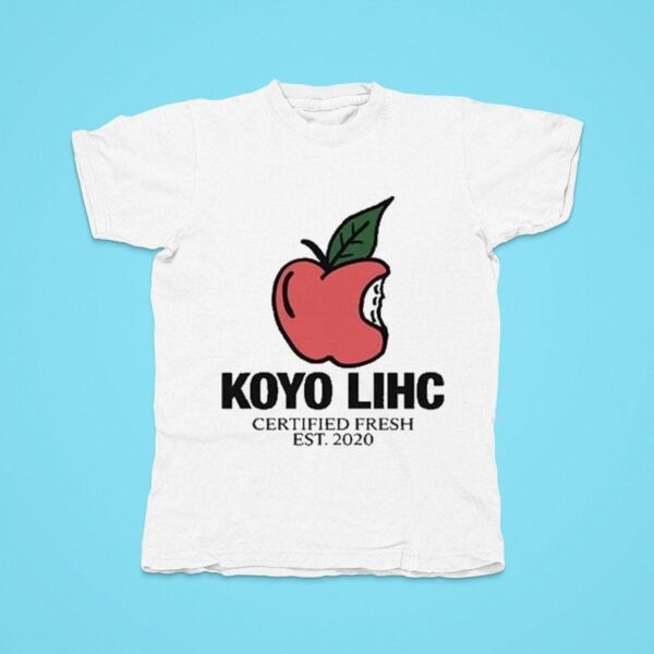 Koyo Certified Fresh Est Apple Tshirt