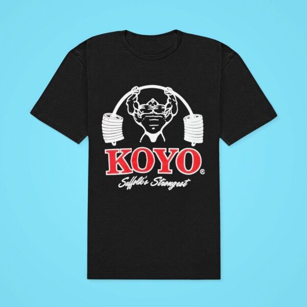 Koyo Suffolk S Strongest Powerhouse Classic Tshirt