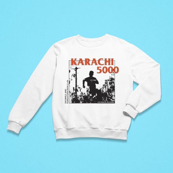 Krc X Distance Karachi Koreatown Run Club Sweatshirt