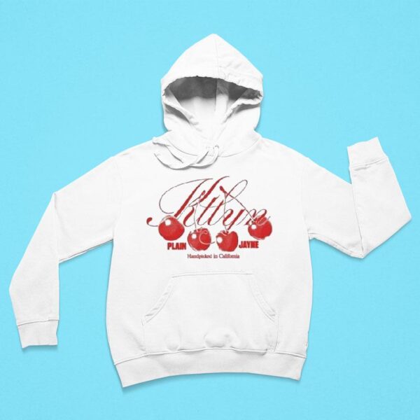 Ktlyn Plain Jayne Handpicked In California Cherry Hoodie