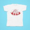 Ktlyn Plain Jayne Handpicked In California Cherry Tshirt