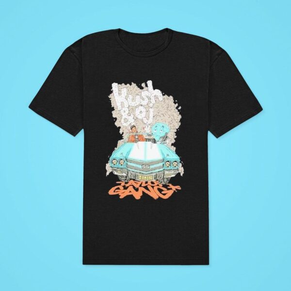 Kush And Oj Diamond Supply X Taylor Gang Smoke And Drive Classic Tshirt