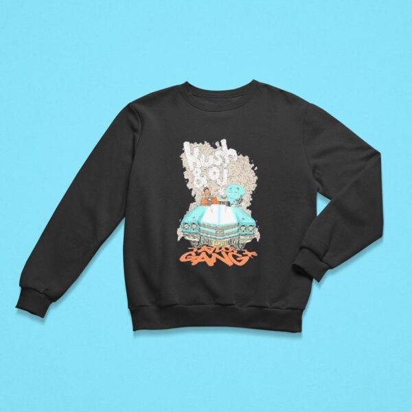 Kush And Oj Diamond Supply X Taylor Gang Smoke And Drive Sweatshirt