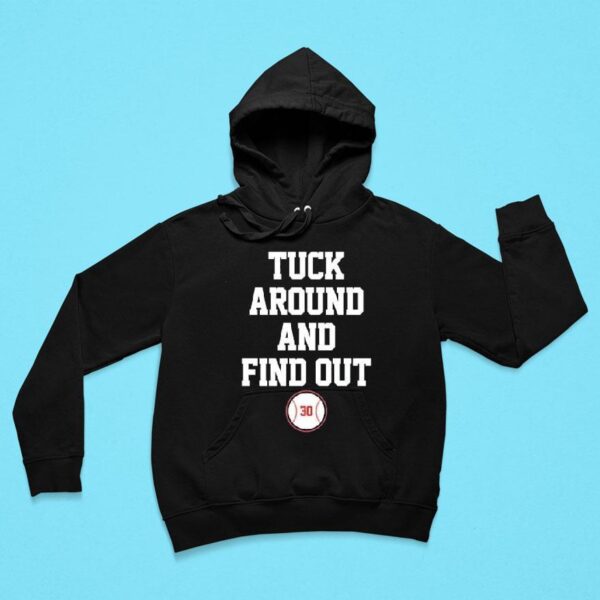 Kyle Tucker Tuck Around And Find Out Chicago Hoodie