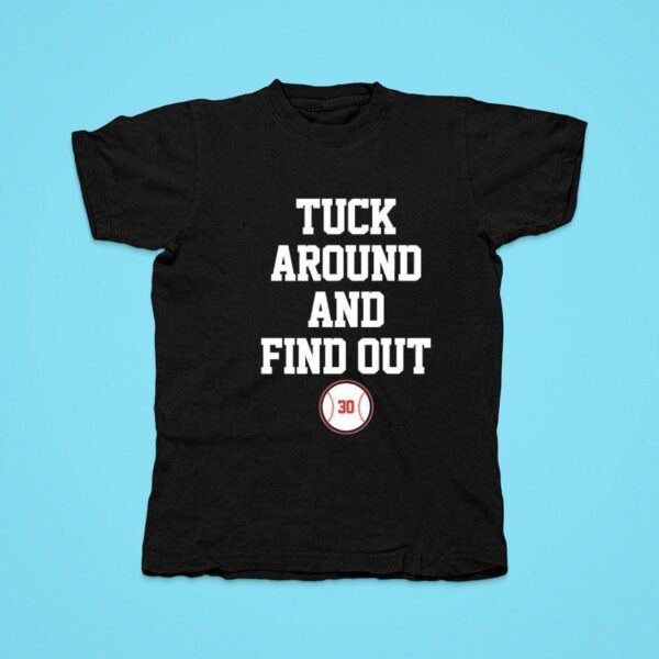 Kyle Tucker Tuck Around And Find Out Chicago Tshirt