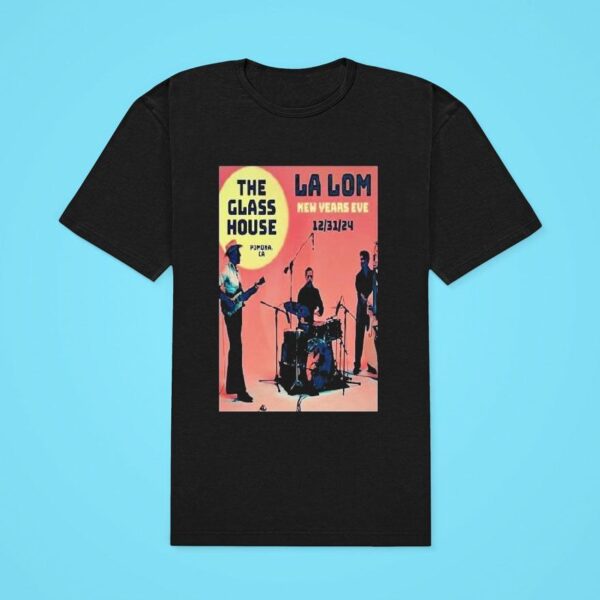 La Lom December The Glass House In Pomona Ca Classic Tshirt