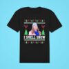 Lauren Graham I Smell Snow Christmas Classic Tshirt