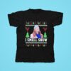 Lauren Graham I Smell Snow Christmas Tshirt