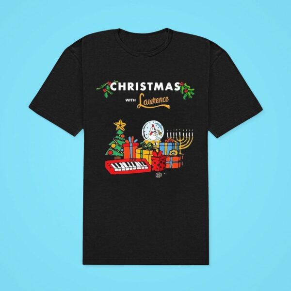 Lawrence The Band Christmas Album Classic Tshirt