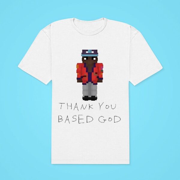 Lilb Mine Thank You Based God Classic Tshirt