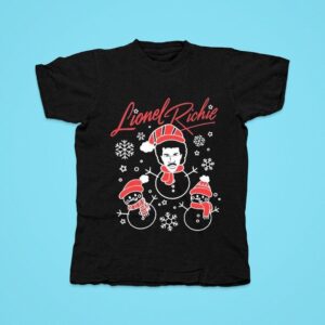 Lionel Richie Snowman Christmas Tshirt