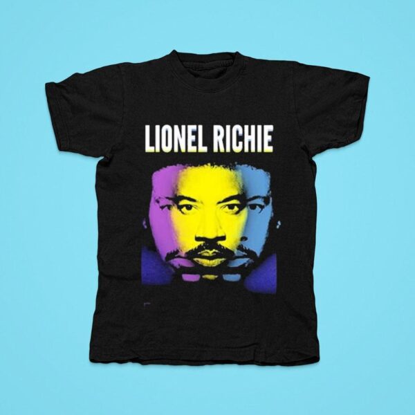 Lionel Richie Three Lionels Tshirt