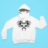 Lola Indigo The Silver Dragon Hear Hoodie