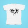 Lola Indigo The Silver Dragon Hear Tshirt