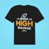 Los Angeles Chargers High Boltage Nfl Playoffs Classic Tshirt