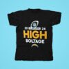 Los Angeles Chargers High Boltage Nfl Playoffs Tshirt