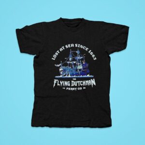 Lost At Sea Since Terraria Flying Dutchman Tshirt