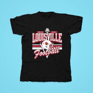 Louisville Cardinals Sun Bowl Football Vintage Tshirt