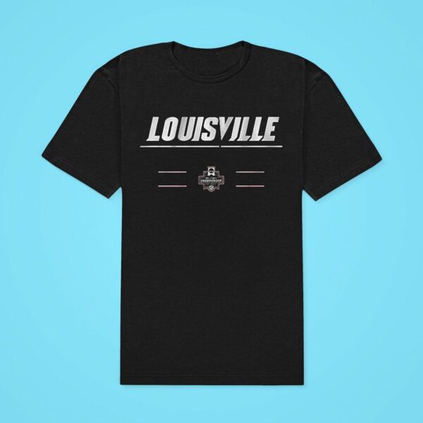 Louisville Volleyball Ncaa Championship Semifinals Classic Tshirt