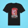 Lousiville Cardinals Ncaa Di Women S Volleyball Champs Classic Tshirt