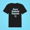 Luigi Deny Defend Depose Icon Classic Tshirt