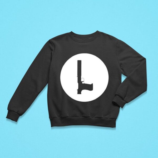 Luigi Mangione Gun In A Circle Sweatshirt