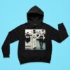 Luigi Mangione Helicopter Pad With Police Album Cover Hoodie