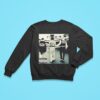 Luigi Mangione Helicopter Pad With Police Album Cover Sweatshirt