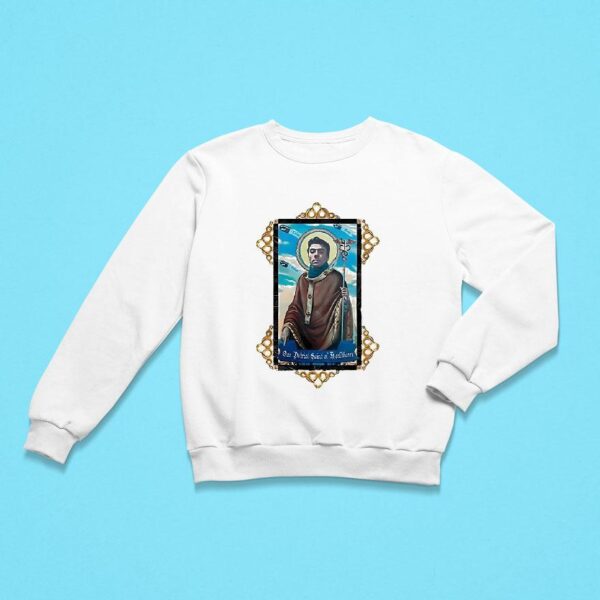 Luigi Mangione Our Patron Saint Of Healthcare Sweatshirt