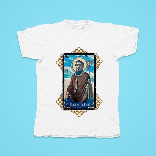 Luigi Mangione Our Patron Saint Of Healthcare Tshirt