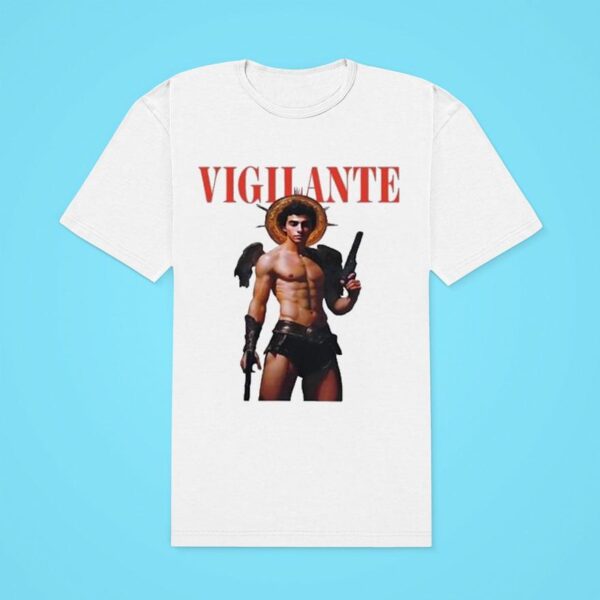 Luigi Mangione Vigilante Classic Tshirt