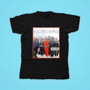 Luigi Mangioni Is Escorted From An Nypd Helicopter In New York City Tshirt