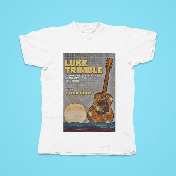 Luke Trimble With Tyler Hood Jan Lexington Ky Tshirt