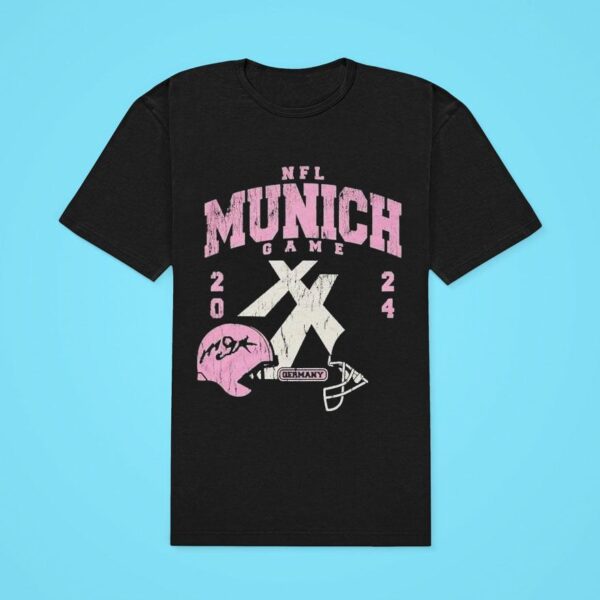 Machine Gun Kelly X Nfl Munich Game Germany Classic Tshirt