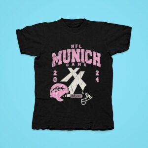 Machine Gun Kelly X Nfl Munich Game Germany Tshirt