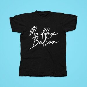 Maddox Batson Signature Tshirt