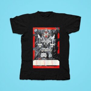 Magazine Tour The Decibel Tshirt