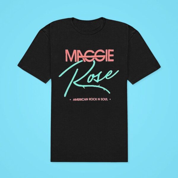 Maggie Rose American Rock N Soul Classic Tshirt