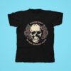 Maggie Rose No One Gets Out Alive Skull Tshirt