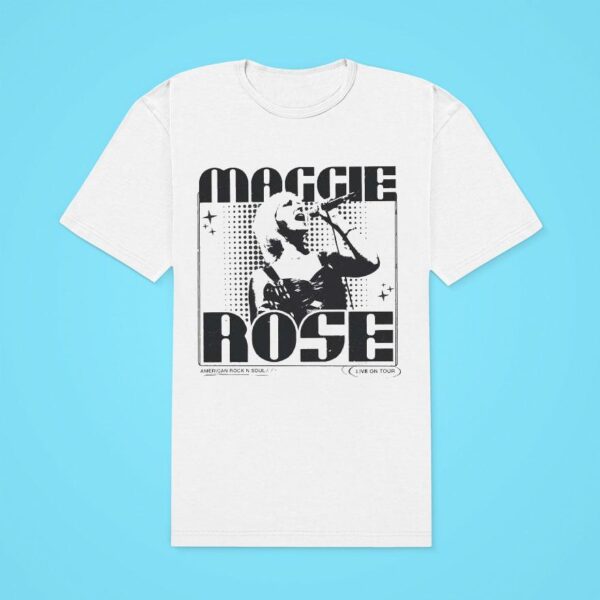 Maggie Rose Rock N Soul Live On Tour Classic Tshirt