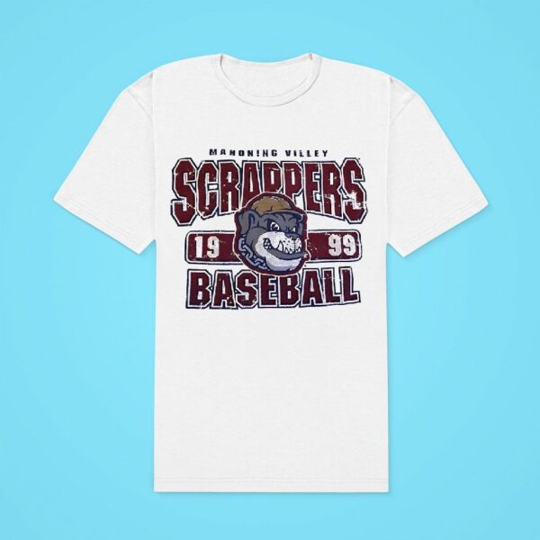 Mahoning Villey Scrappers Baseball Vintage Classic Tshirt