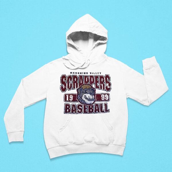 Mahoning Villey Scrappers Baseball Vintage Hoodie