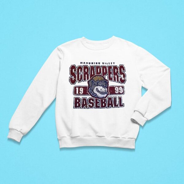 Mahoning Villey Scrappers Baseball Vintage Sweatshirt