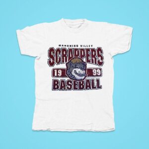 Mahoning Villey Scrappers Baseball Vintage Tshirt