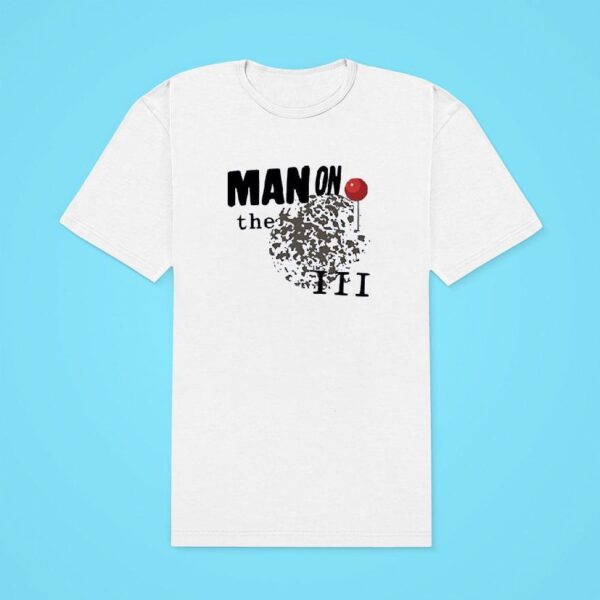 Man On The Moon Iii Classic Tshirt